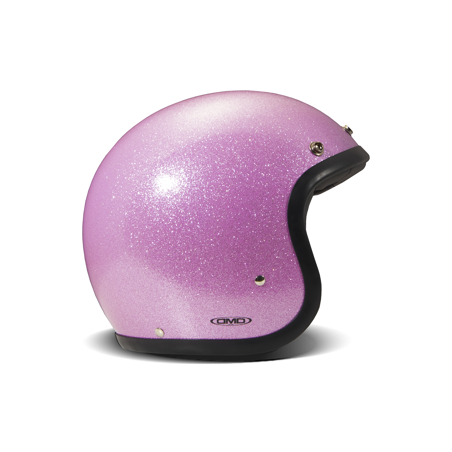GLITTER PINK Motorcycle jet helmets DMD Official