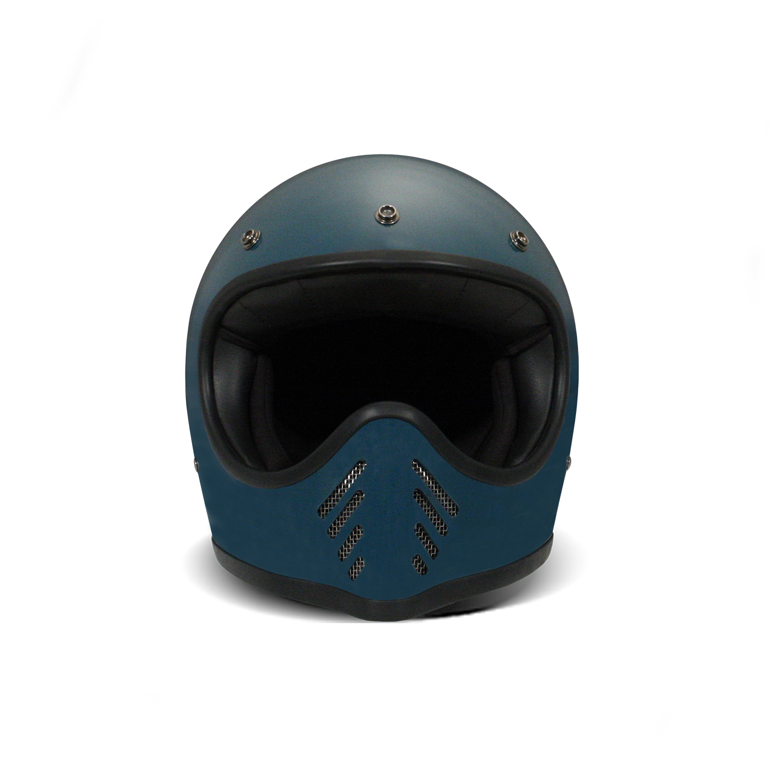 Casco Integrale Seventyfive Light Blue: Modello Vintage Ispirato Anni '70, Leggero In Carbonio Kevlar, Omologato ECE 22.05
