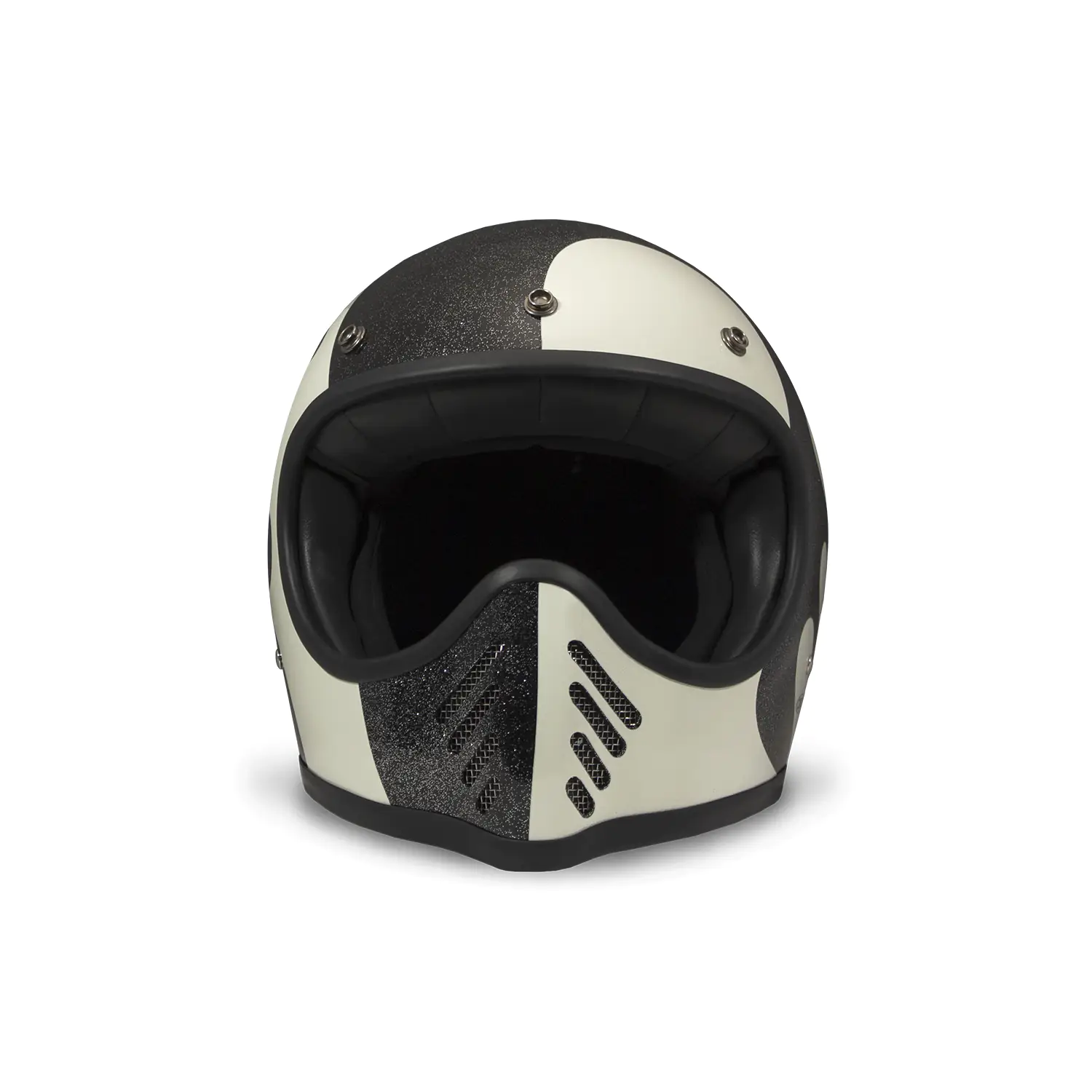 Casco Integrale Seventyfive Light Blue: Modello Vintage Ispirato Anni '70, Leggero In Carbonio Kevlar, Omologato ECE 22.05